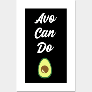 Funny Avacado Posters and Art